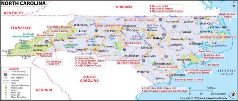 What are the Key Facts of North Carolina? - Answers