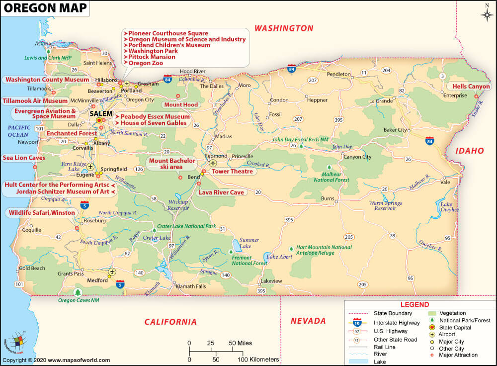 Map Of Usa Oregon Topographic Map Of Usa With States 1239