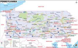 What are the Key Facts of Pennsylvania?