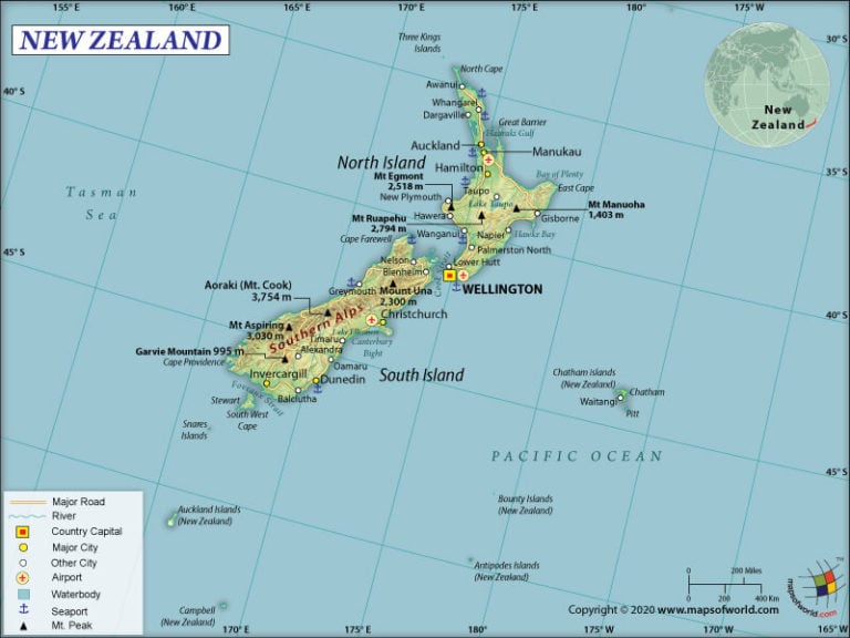 What are the Key Facts of New Zealand? New Zealand Facts Answers