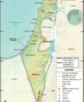 Israel River Map