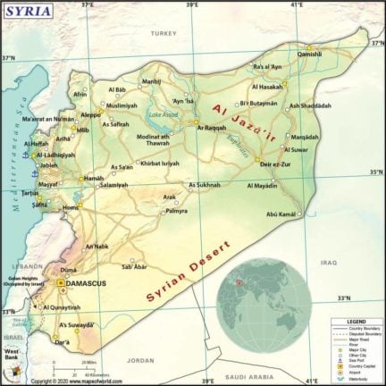 What are the Key Facts of Syria? | Syria Facts - Answers