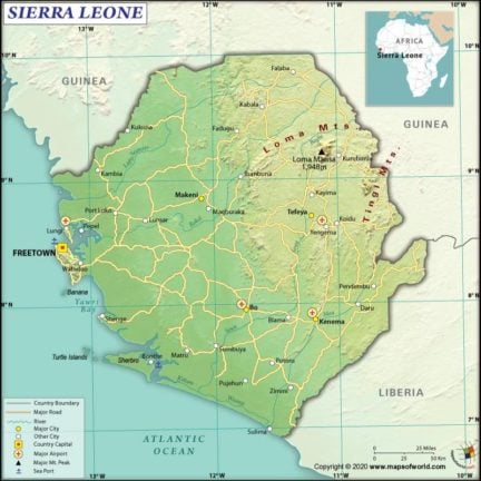 What are the Key Facts of Sierra Leone? | Sierra Leone Facts - Answers