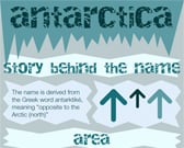 Infographic of Antarctica Facts