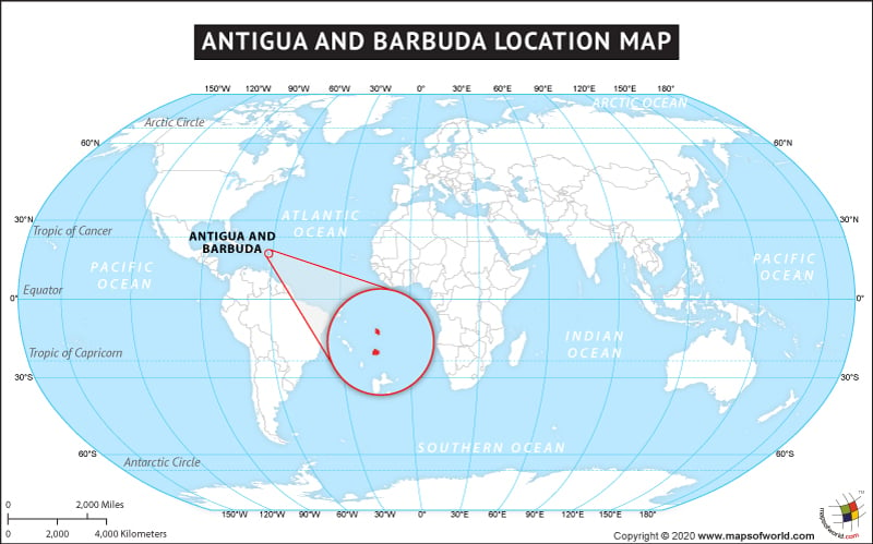 Where is Antigua