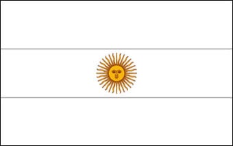 Blank Argentina Flag