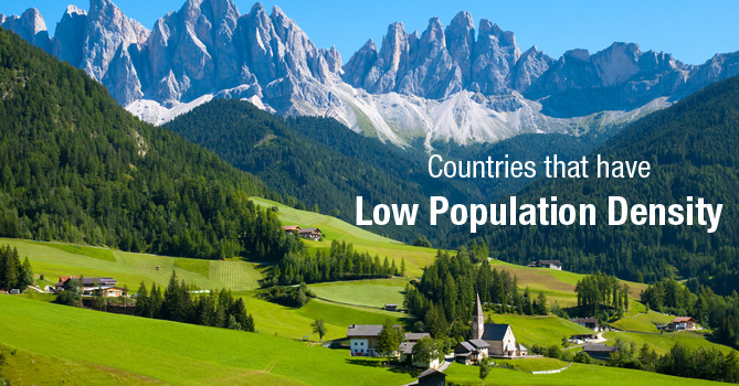 countries-with-low-population-density-around-the-world