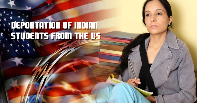 Deportation of Indian students from the US