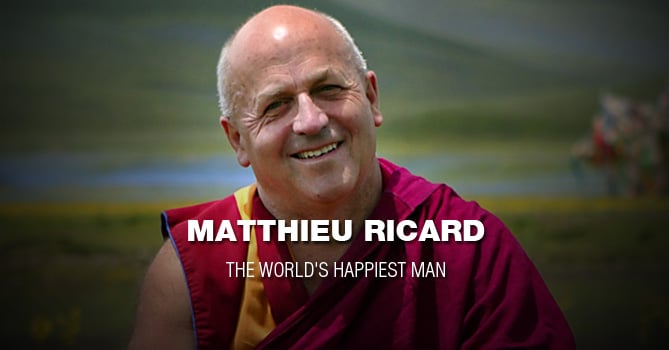 The Secret to Being Happy: Matthieu Ricard | Around the World