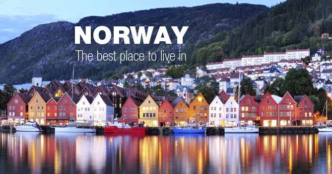 Why is Norway the Best Place to Live In? | Around the World