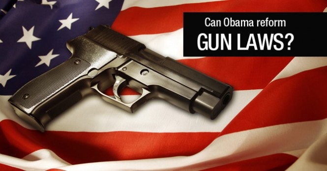 Us Gun Laws Obamas Push For Reforms Around The World 
