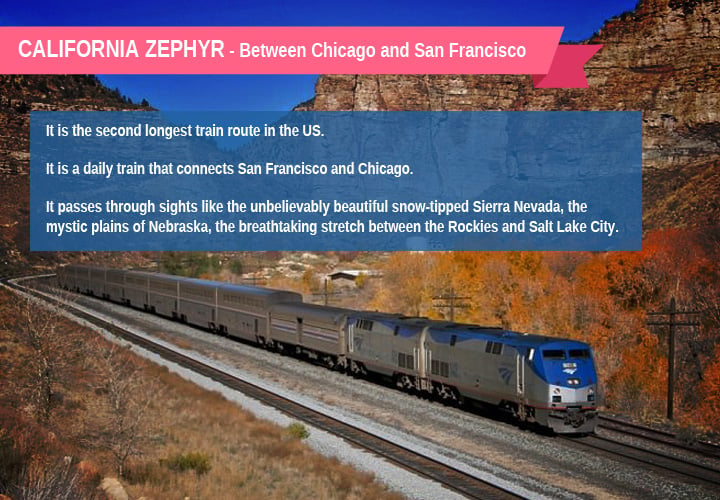 Bucket List: The Most Beautiful Amtrak Train Routes in the 