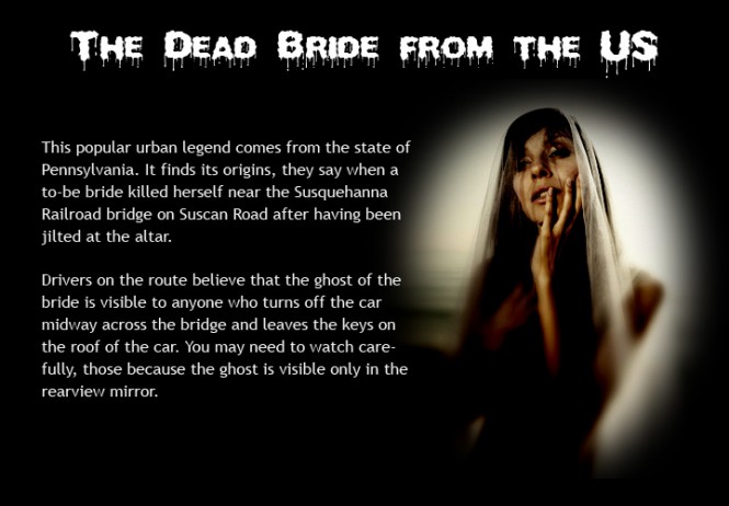 Urban Legend 10 Around The World