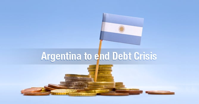 Argentina to end Debt Crisis