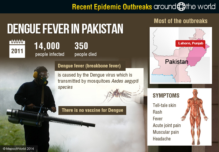 research articles on dengue fever in pakistan