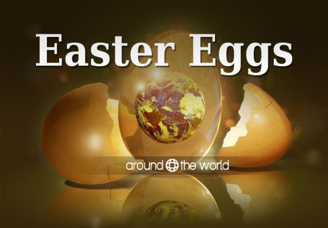 easter-eggs | Around the World