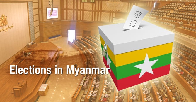 Elections in Myanmar