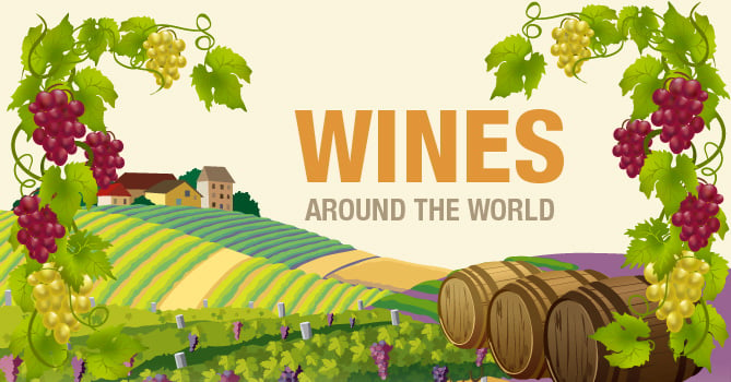 Wines around the world