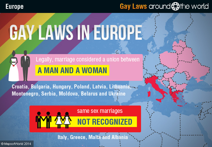 Is Gay Marriage Legal In Europe 26