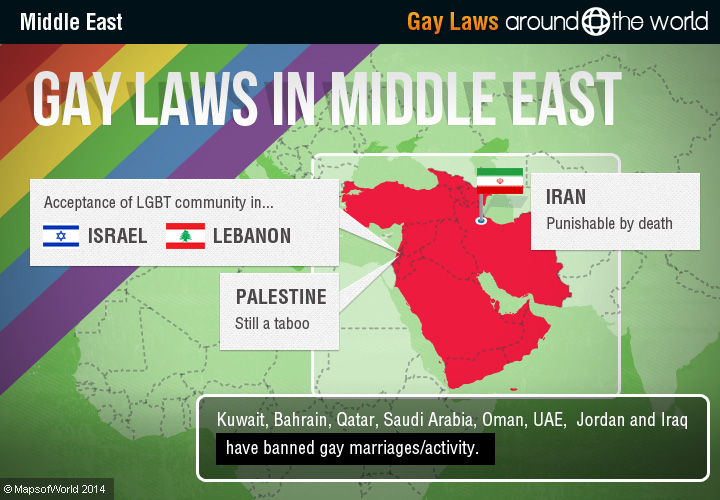 Gay Laws Around The World Around The World