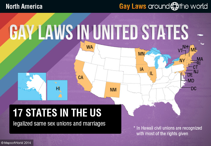 Gay Laws Around The World Around The World