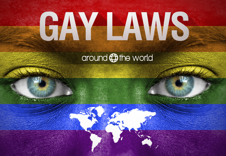 Gay Laws Around The World Around The World