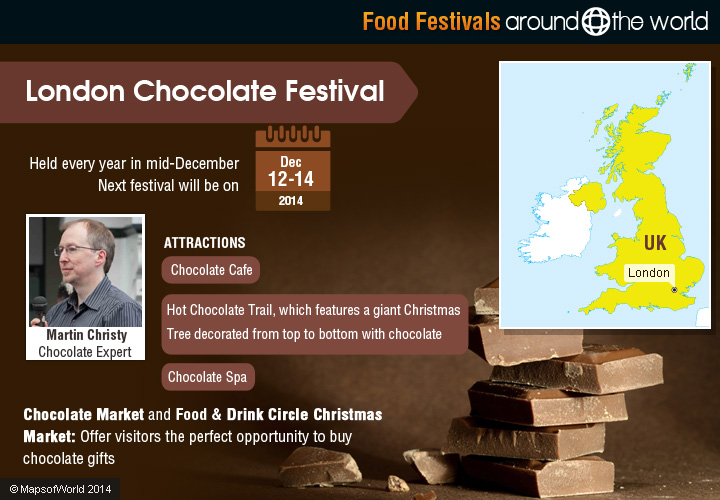 londonchocolatefestival Around the World