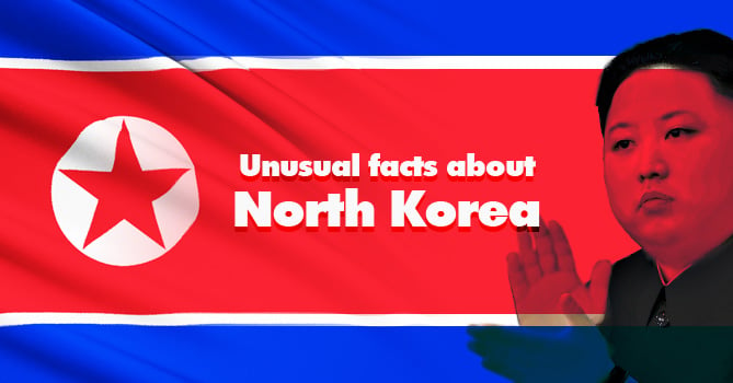 Interesting facts about north korea