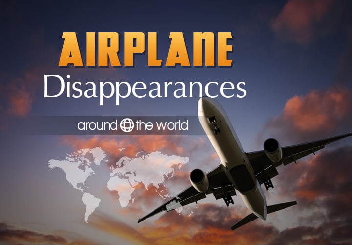 Airplane Mysteries Around the World | Around the World