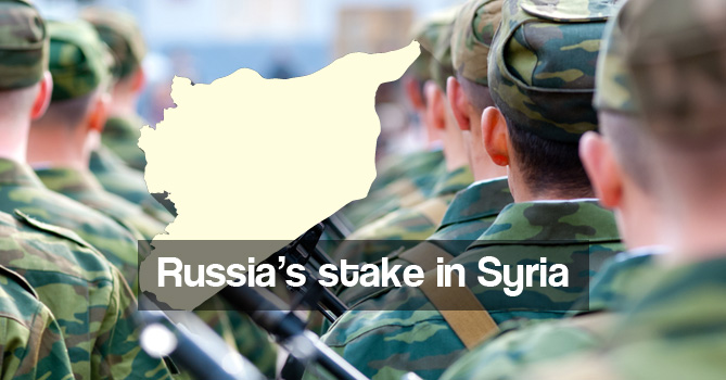 Russia's stake in Syria