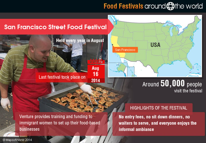 sanfranciscostreetfoodfestival Around the World