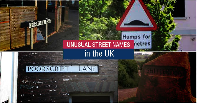 Funny Street Names in Britain | Around the World