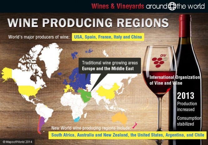 Wine-producing-countries | Around The World