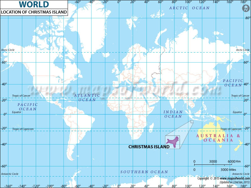 Where is Christmas Island