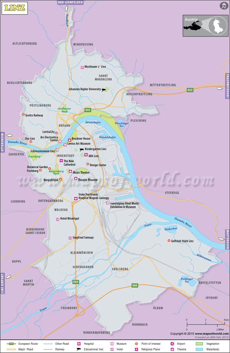 Linz Map