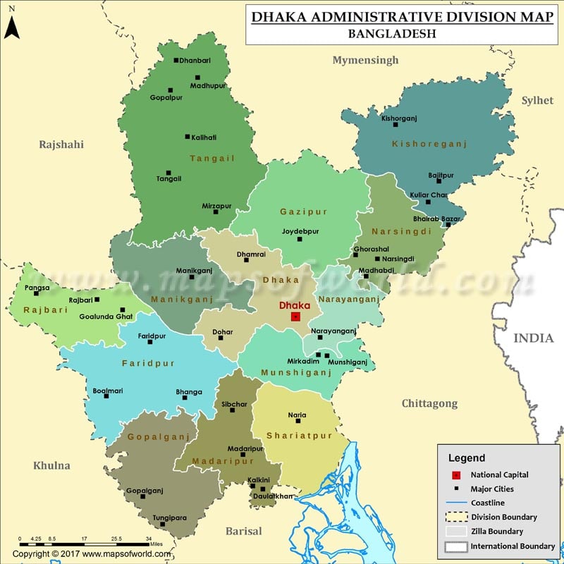 map dhaka district        <h3 class=