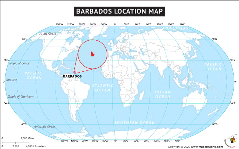 Where is Barbados