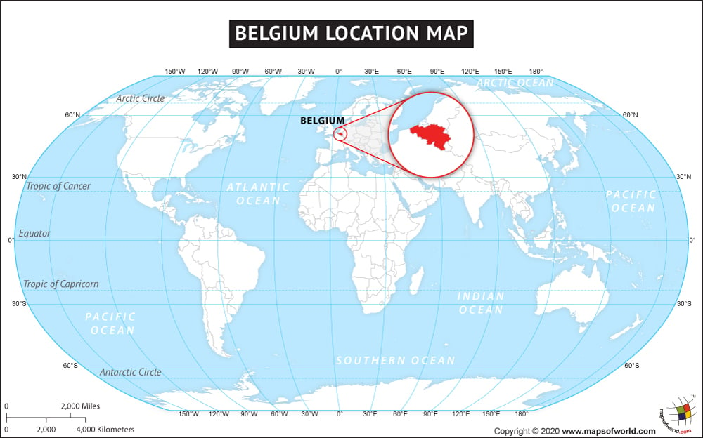 Where is Belgium