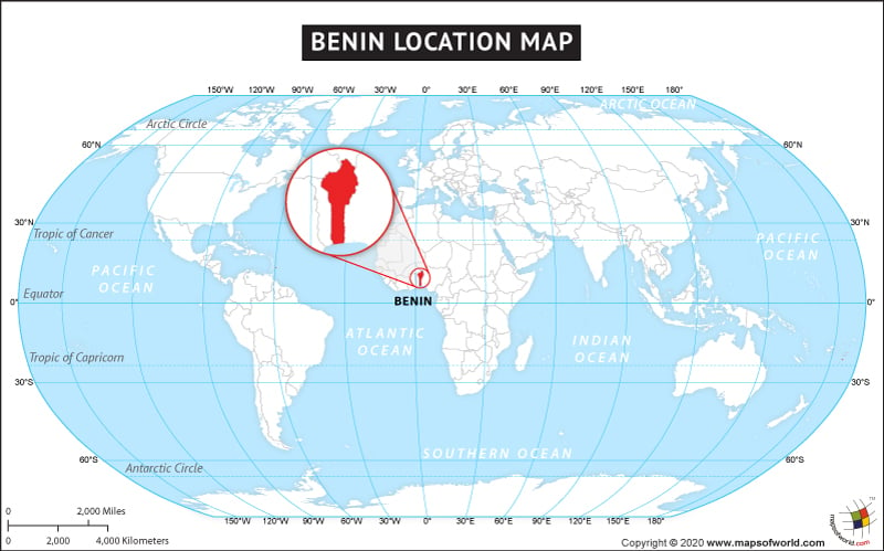 Where is Benin Located