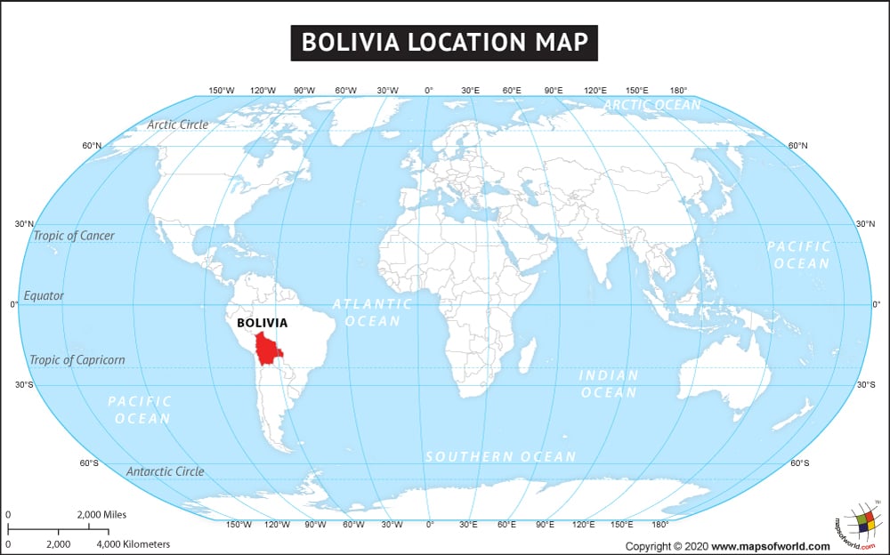 Where is Bolivia located?