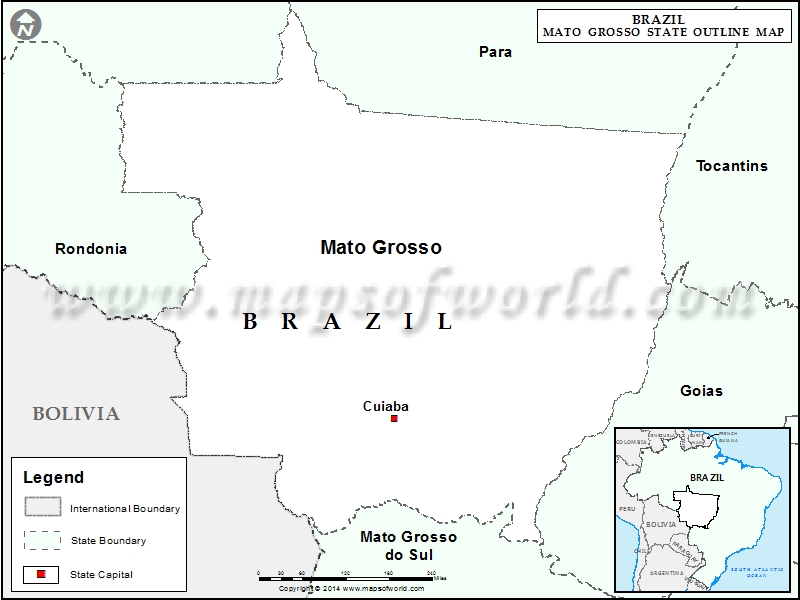 Geographic position of Colniza, Juara and União do Sul