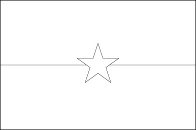 Blank Burkina Flag