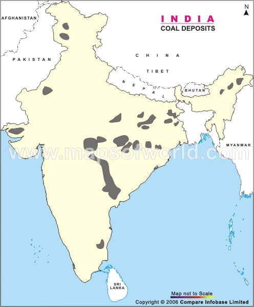 India Coal Deposits