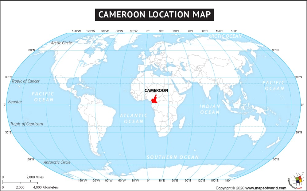 Where is Cameroon Located