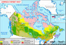 Thematic Map of Canada