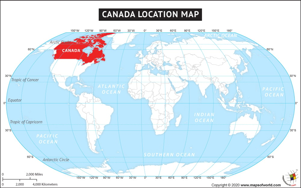 Where is Canada