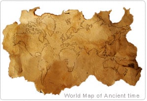 World Map of Ancient time