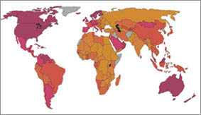 World Map of Medieval Era