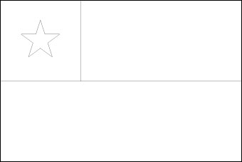 Blank Chile Flag