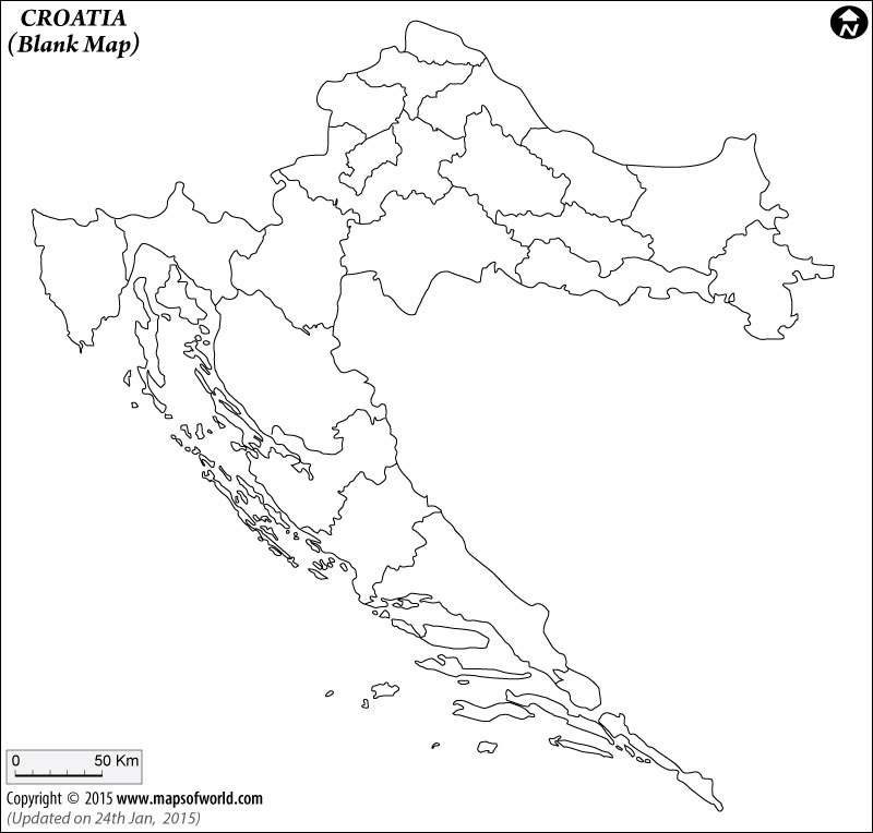 Chile Blank Map With Poltical Boundries